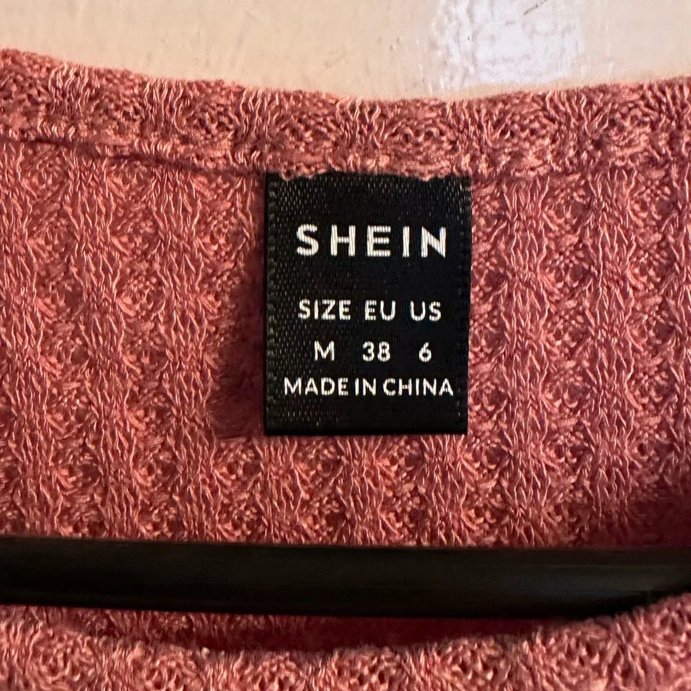 SHEIN Women's Pink Long Sleeve Top - Picture 2 of 8